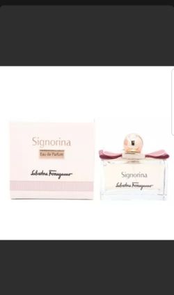 Signorina by Salvatore Ferragamo 3.4 oz EDP Perfume for Women New In Box