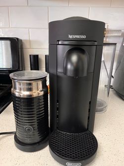 Nespresso VertuoPlus Coffee Machine with Aeroccino