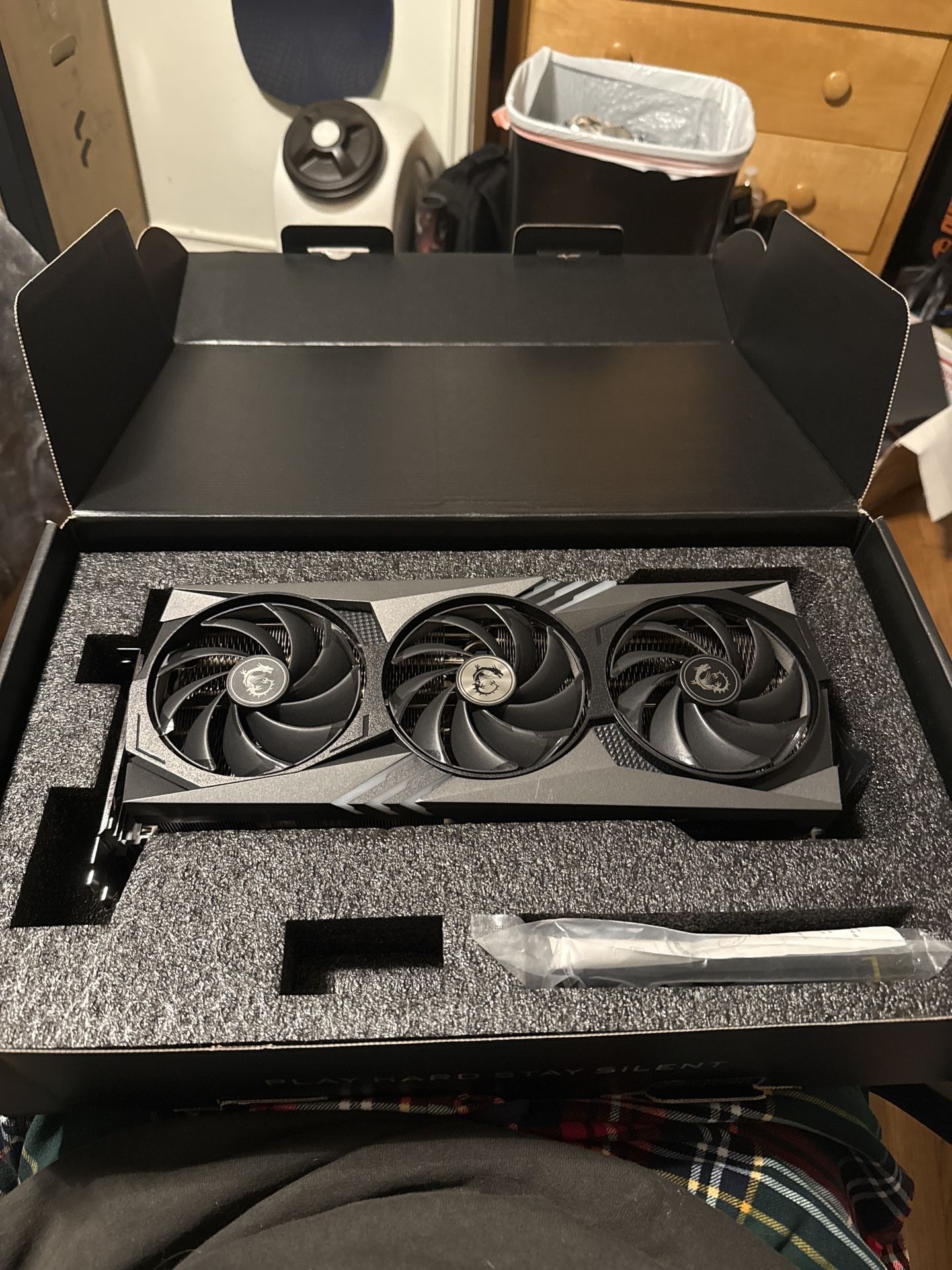 MSI GeForce RTX 5090 Gaming Trio OC – Open Box