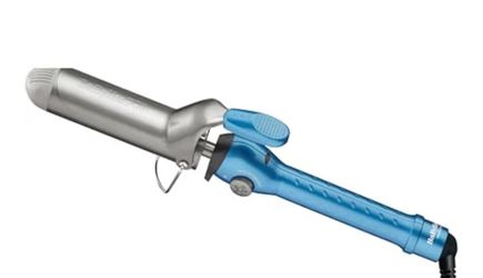 BaBylissPRO Nano Titanium Spring Curling Iron, Professional Hair Wand, Tool for Stylists, Nano Titanium Technology for Tight Curls or Loose Waves