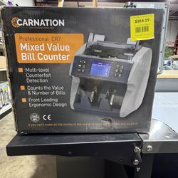 Carnation Professional Bill Counter 