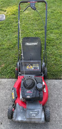 Snapper self propelled lawnmower