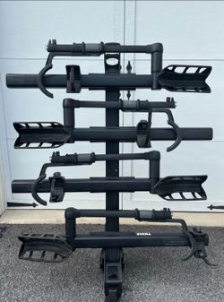 Thule T2 Pro XTR 2 with 4 bike addon.