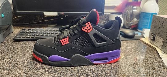 Air Jordan 4 Retro Raptors Sneaker