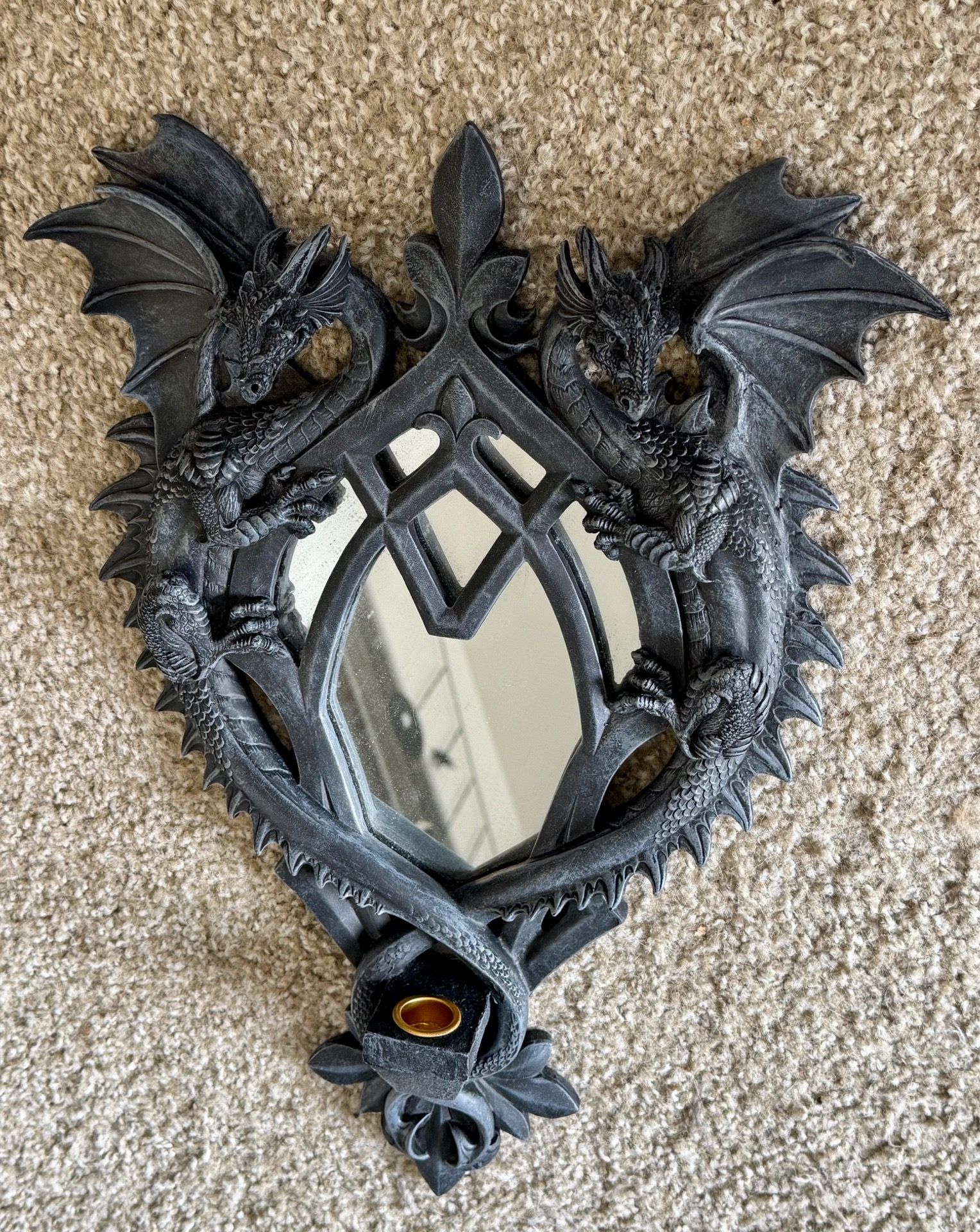 Dragon Candle Holder