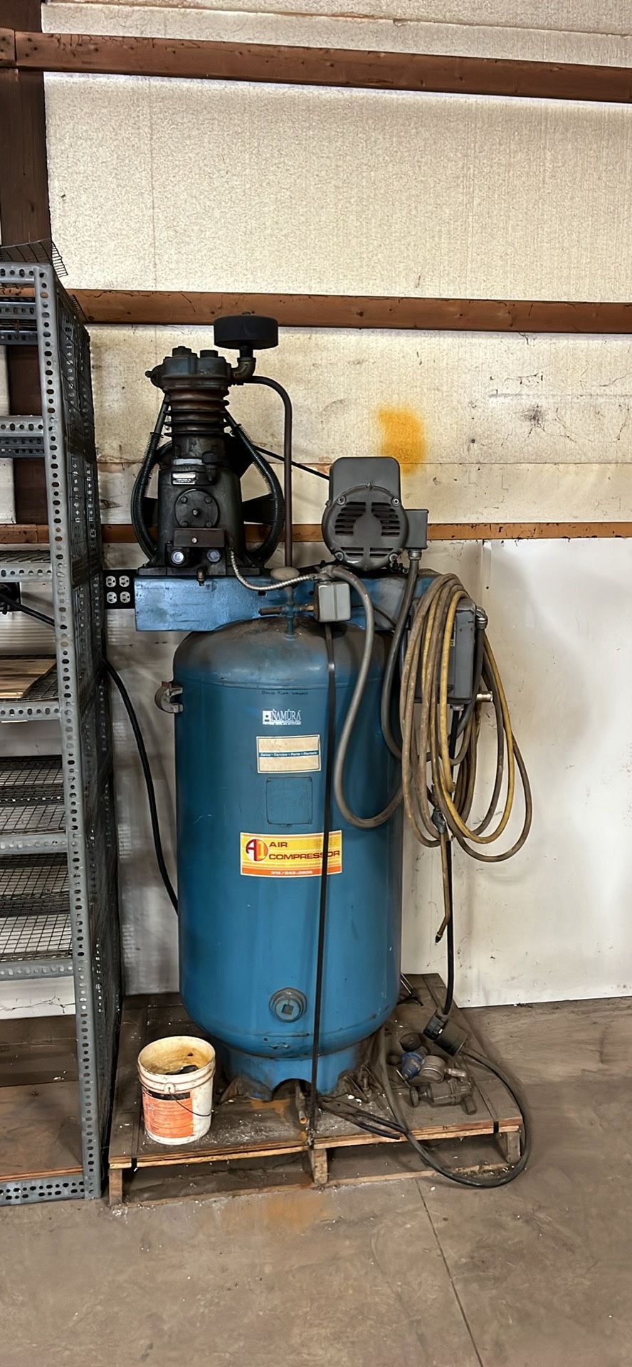 80 Gallon Air Compressor