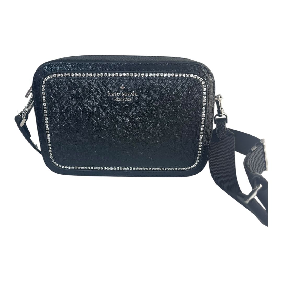 Kate Spade Madison Mini Camera Crossbody with Cryst