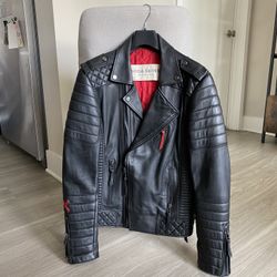 Boda Skins Kay Michaels Leather Jacket (size M)