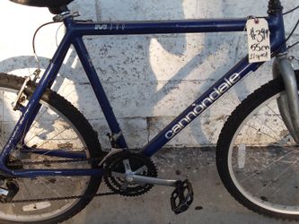 Verbinding Anekdote Dor Used Cannondale M700 Mountain Bike- For Sale for Sale in Los Angeles, CA -  OfferUp