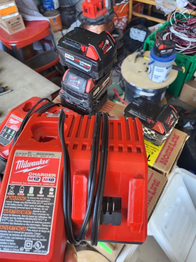 Batteries And Chargers
