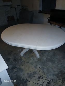 White Dining Room Table