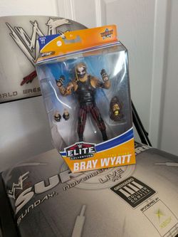 WWE The Fiend Bray Wyatt Elite Series 77 Figure Brand New