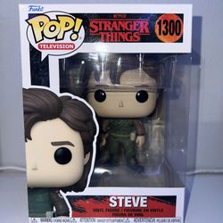 steve funko pop