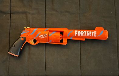 Nerf 6 Shooter FORTNITE p/u in Tarzana