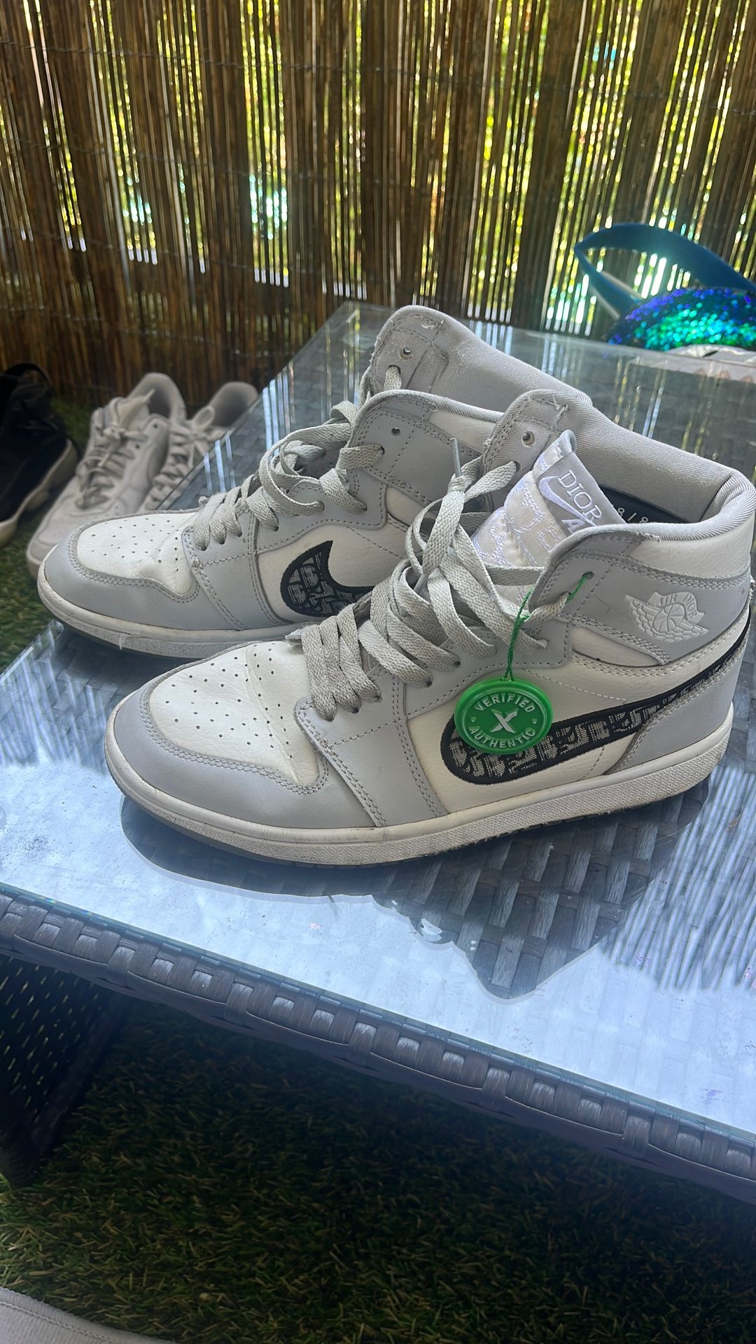 Dior Jordan 1s