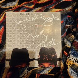 RUN DMC KING OF ROCK CD (VINTAGE)