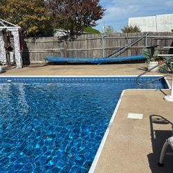 Pool Reel & Cover 20x40