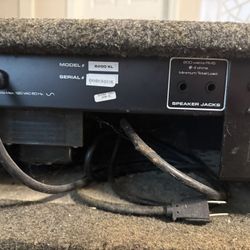 Crate B200XL With BE1810 Cabinet 