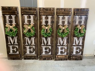 Home Signs For Sale