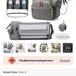 Diaper bag