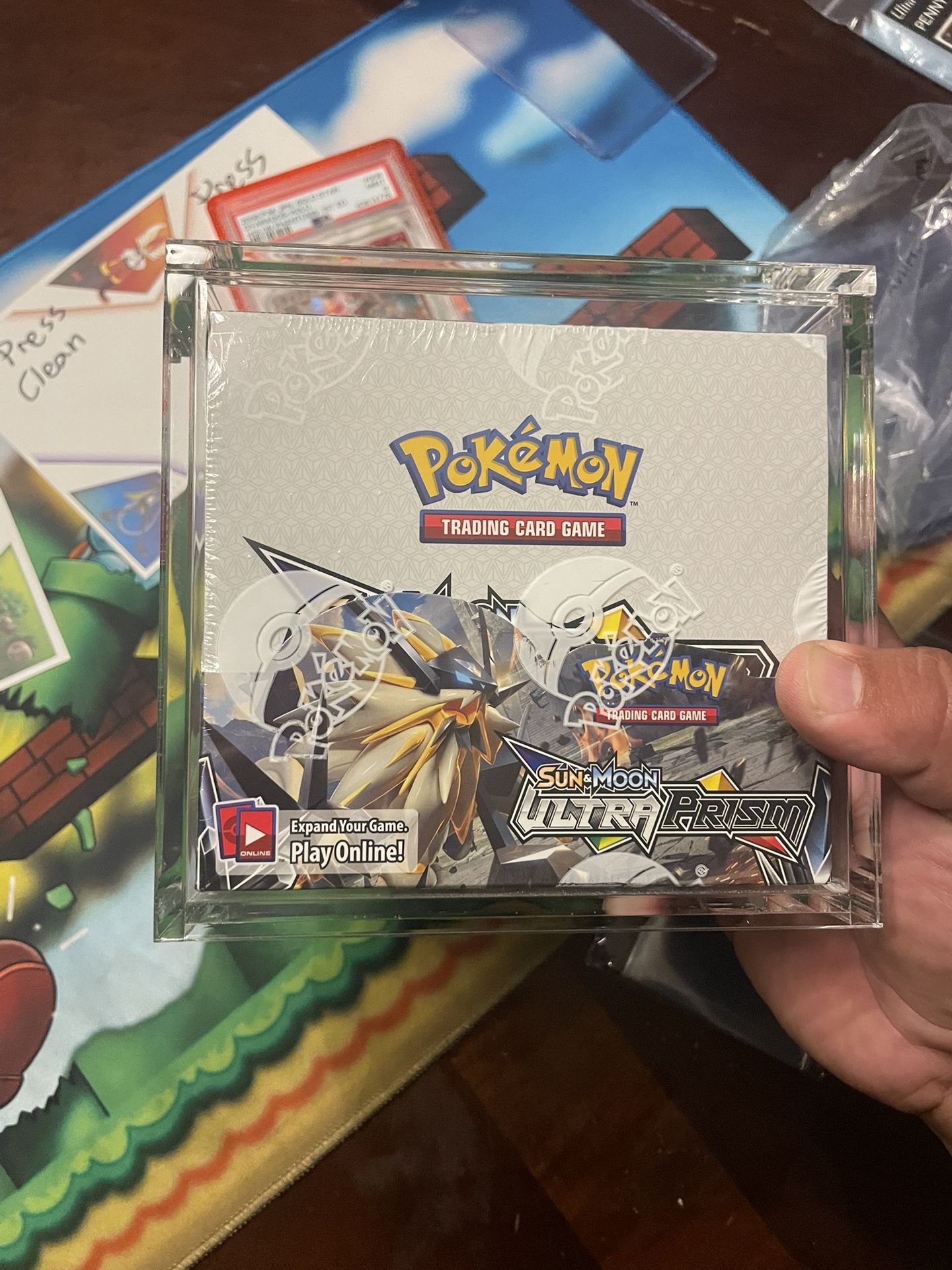 2018 Pokémon Sun and Moon Ultra Prism Booster Box
