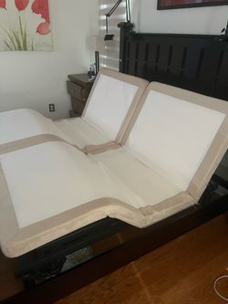 Split King Adjustable Bed Base