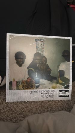 Kendrick Lamar Vinyl good kid maad city