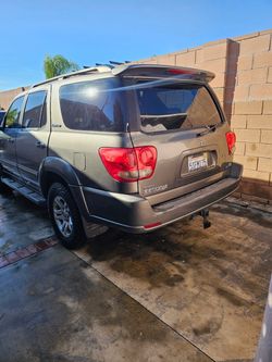 2006 Toyota Sequoia