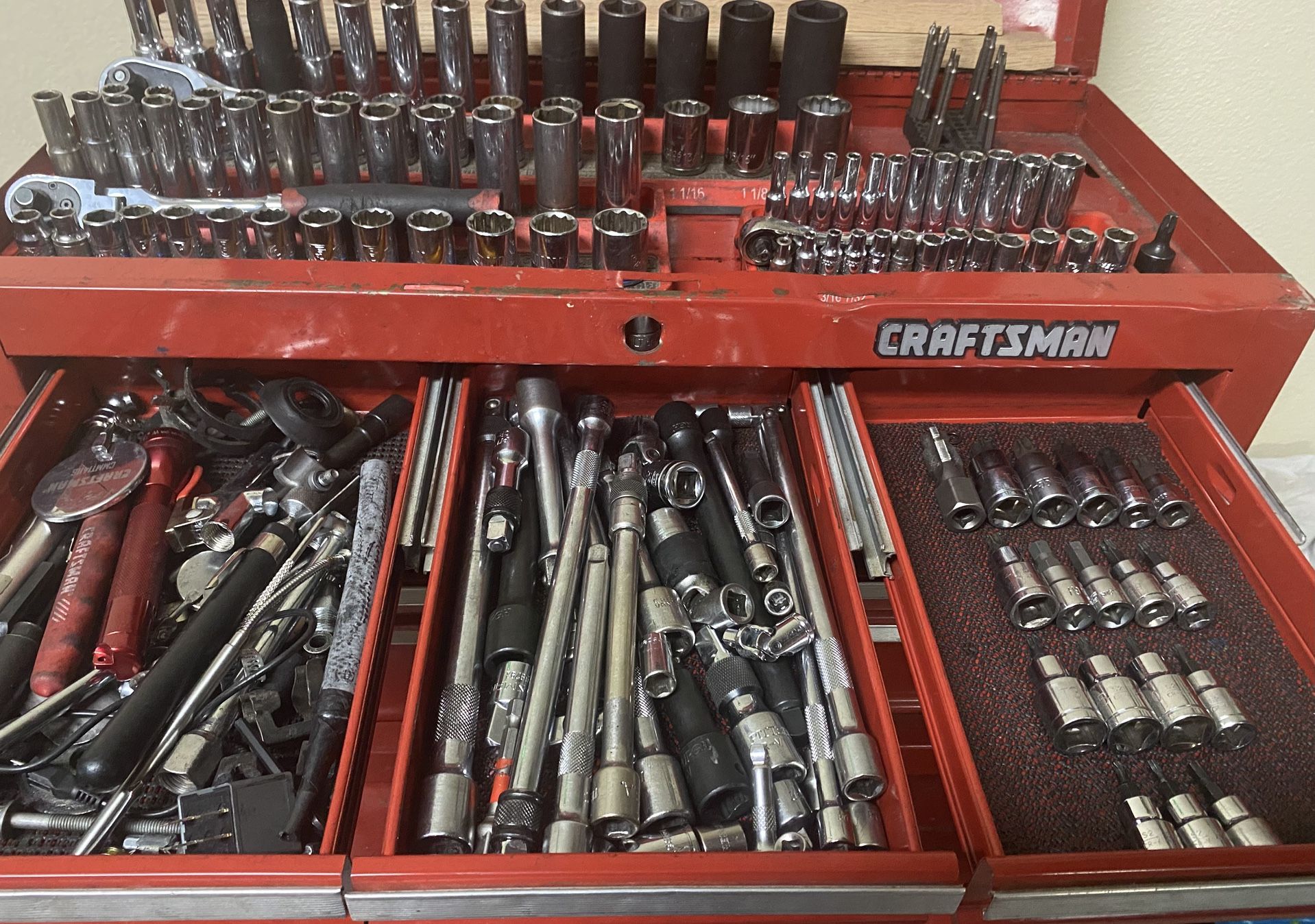 Variety Of Craftsman Tools