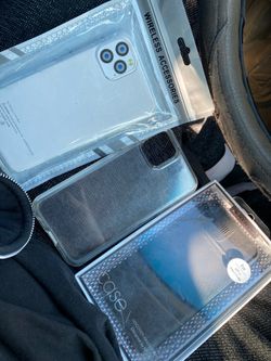 3 iPhone 11 Pro Max Cases (2 Brand New One Used)