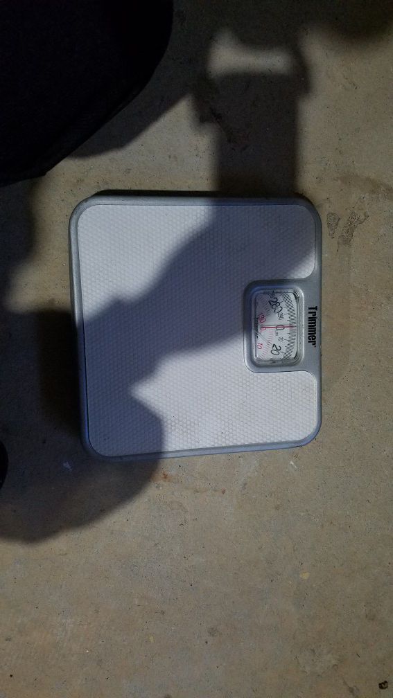 Weight scale/bathroom scale