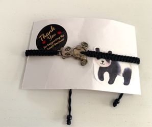 PANDE BEAR BRACELET / BRAND NEW