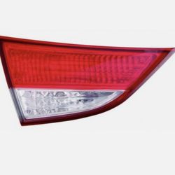 Left side inner taillight Hyundai Elantra 2013 to 2014 LID