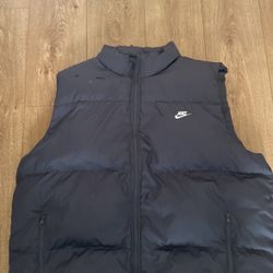 Nike Grey Vest Puffer