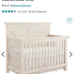Complete Baby Crib 