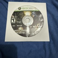 Xbox 360 Game : Mortal Kombat Vs Dc