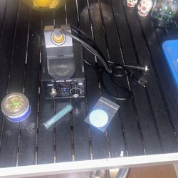 Anti-Static soldering station 939D+