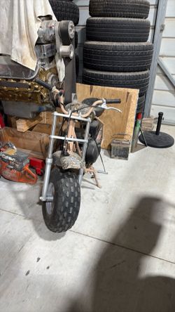 Coleman minibike