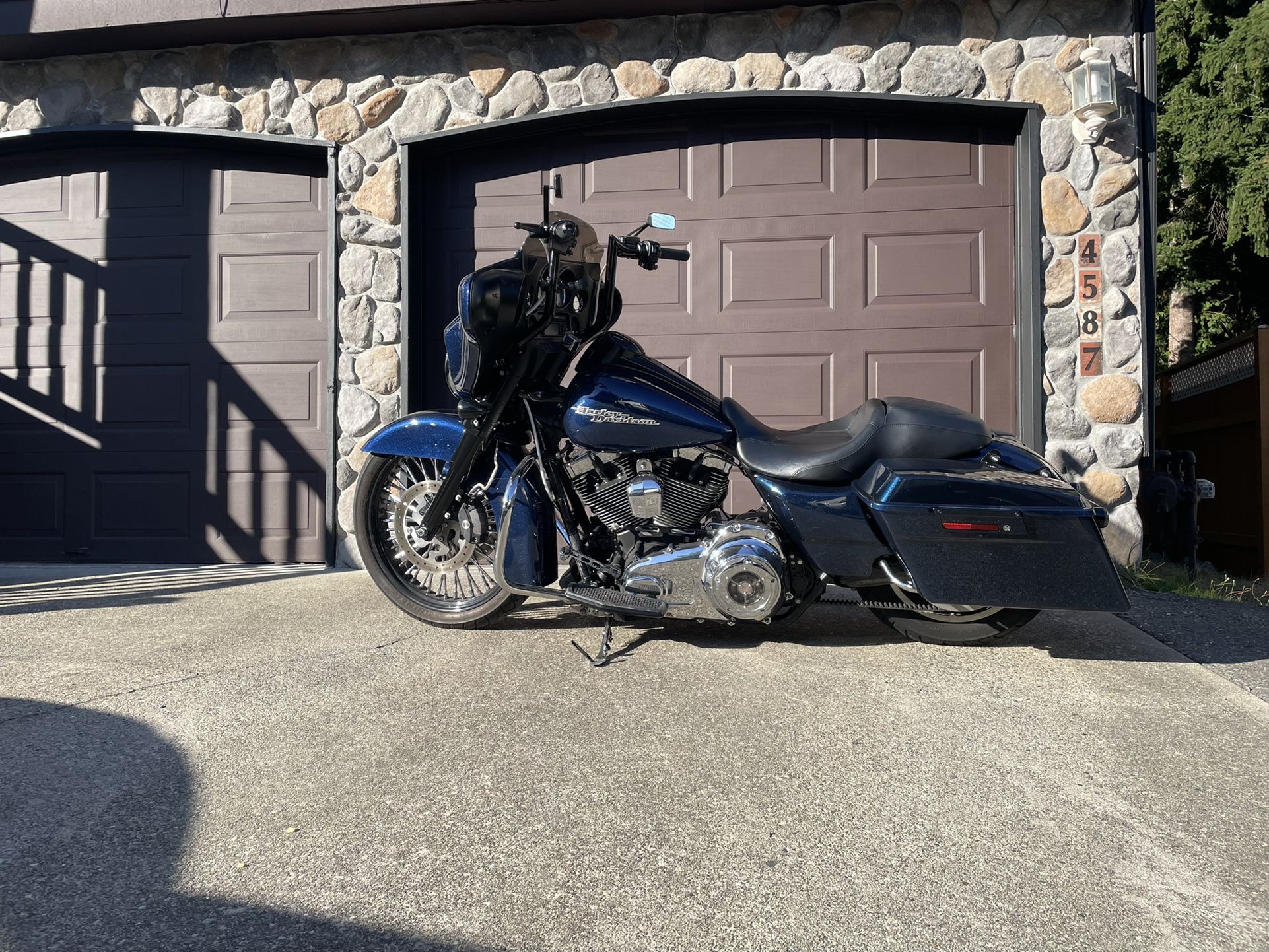 2012 Harley davidson street glide