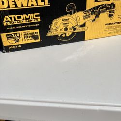 Dewalt Circular Saw 