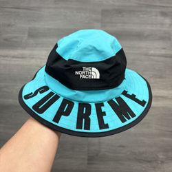 Supreme The North Face Arc Logo Horizon Breeze Hat Teal