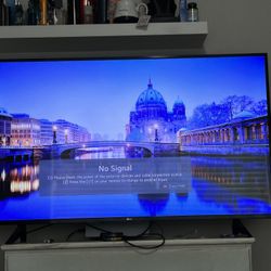 50 Inch 4K Tv LG