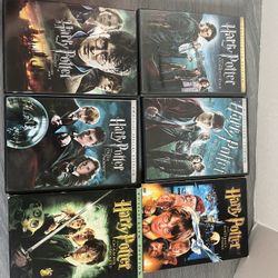Harry Potter DVD Movie Bundle (7-Disc Set)
