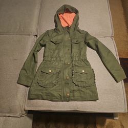 Cat And Jack Hirls Coat 7/8