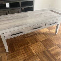 New Living Spaces Coffee Table. 