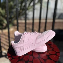 Nike Pink Lace Shoes