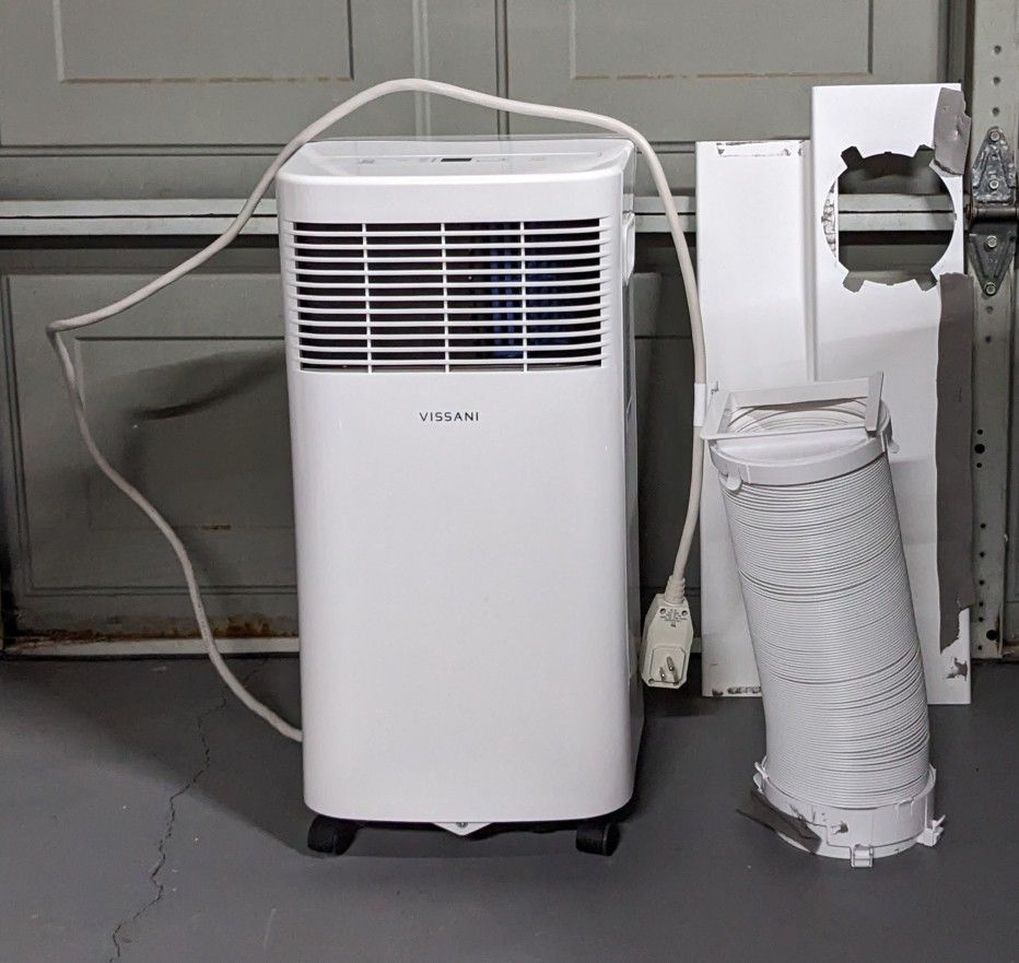 Vissani 3-in-1 Portable Air Conditioner - 5,000 BTU