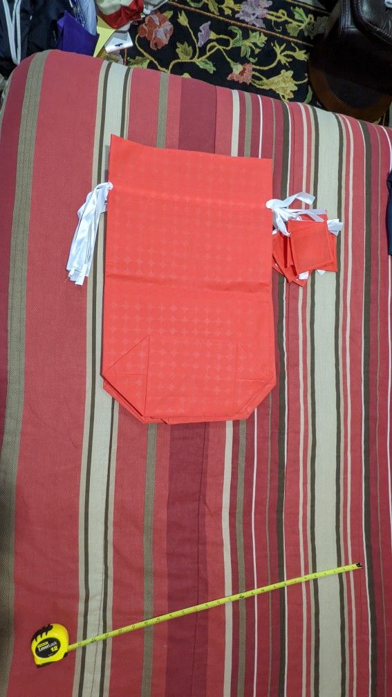 Fabric Reusable Gift Bags