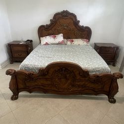 Antique Master Bedroom Set
