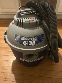 6 gallon Shop Vac